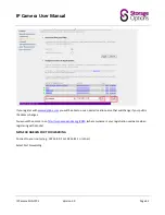Preview for 42 page of Storage Options IP Night/Day Camera User Manual
