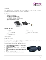 Preview for 4 page of Storage Options SD DVR Instruction Manual