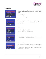 Preview for 10 page of Storage Options SD DVR Instruction Manual