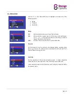 Preview for 11 page of Storage Options SD DVR Instruction Manual