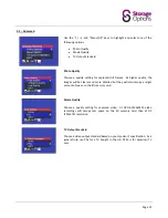 Preview for 12 page of Storage Options SD DVR Instruction Manual