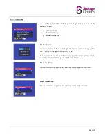 Preview for 13 page of Storage Options SD DVR Instruction Manual