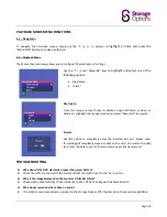 Preview for 14 page of Storage Options SD DVR Instruction Manual