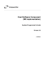 Предварительный просмотр 1 страницы StorageTek Host Software Component 6.0 System Programmer'S Manual