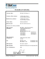 Preview for 5 page of StorCase Technology Data Express D400 User Manual