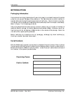 Preview for 8 page of StorCase Technology Data Express D400 User Manual