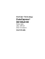 StorCase Technology Data Express DE100i-A100 User Manual preview