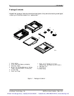 Предварительный просмотр 10 страницы StorCase Technology Data Express DE75i-A User Manual