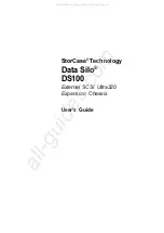 Preview for 1 page of StorCase Technology Data Silo DS100 User Manual