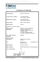 Preview for 5 page of StorCase Technology Data Silo DS100 User Manual