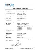 Preview for 5 page of StorCase Technology Data Silo DS560 User Manual