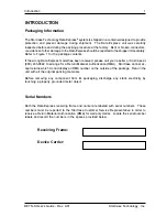 Preview for 8 page of StorCase DE75i-S User Manual