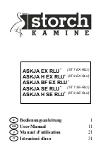 Storch Kamine ASKJA BF EX RLU User Manual preview