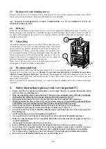 Preview for 16 page of Storch Kamine ASKJA BF EX RLU User Manual