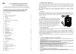 Предварительный просмотр 8 страницы Storch Kamine Hierro 3SF General Installation And Operation Manual