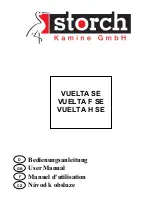 Storch Kamine VUELTA F SE User Manual preview