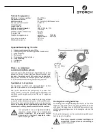 Preview for 15 page of Storch 120 Compact Operation Manual