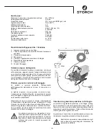 Предварительный просмотр 39 страницы Storch 120 Compact Operation Manual