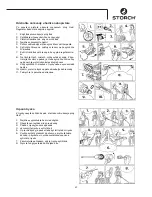 Preview for 67 page of Storch 120 Compact Operation Manual