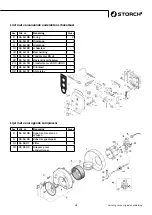 Preview for 41 page of Storch 140 HOT Manual