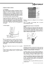 Preview for 51 page of Storch 140 HOT Manual