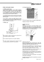 Preview for 95 page of Storch 140 HOT Manual