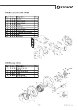 Preview for 107 page of Storch 140 HOT Manual