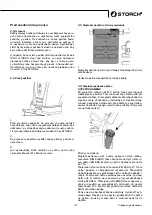 Preview for 117 page of Storch 140 HOT Manual