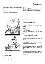 Preview for 9 page of Storch 225 FUEL Manual