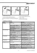 Preview for 11 page of Storch 225 FUEL Manual