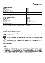 Preview for 15 page of Storch 225 FUEL Manual