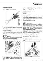 Preview for 19 page of Storch 225 FUEL Manual