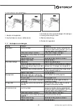 Preview for 23 page of Storch 225 FUEL Manual