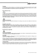 Preview for 29 page of Storch 225 FUEL Manual