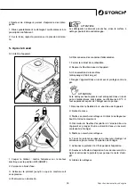 Preview for 33 page of Storch 225 FUEL Manual