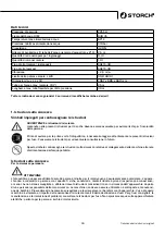 Preview for 39 page of Storch 225 FUEL Manual