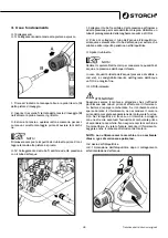 Preview for 43 page of Storch 225 FUEL Manual