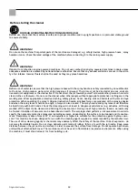 Preview for 52 page of Storch 225 FUEL Manual