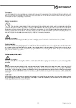 Preview for 53 page of Storch 225 FUEL Manual