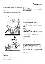 Preview for 57 page of Storch 225 FUEL Manual