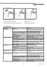 Preview for 59 page of Storch 225 FUEL Manual