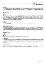 Preview for 65 page of Storch 225 FUEL Manual