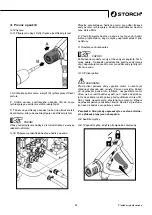 Preview for 67 page of Storch 225 FUEL Manual