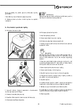 Preview for 69 page of Storch 225 FUEL Manual