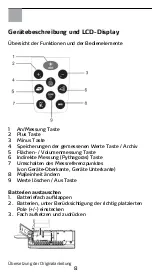 Preview for 8 page of Storch 26 68 45 Manual