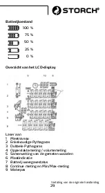 Preview for 29 page of Storch 26 68 45 Manual