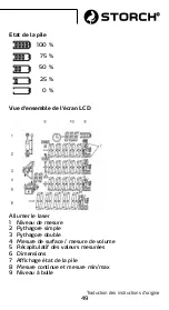 Preview for 49 page of Storch 26 68 45 Manual