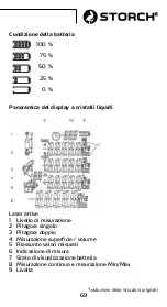 Preview for 69 page of Storch 26 68 45 Manual