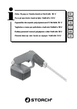 Storch 43 61 20 Manual preview