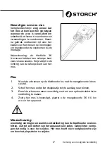 Preview for 17 page of Storch 43 61 20 Manual